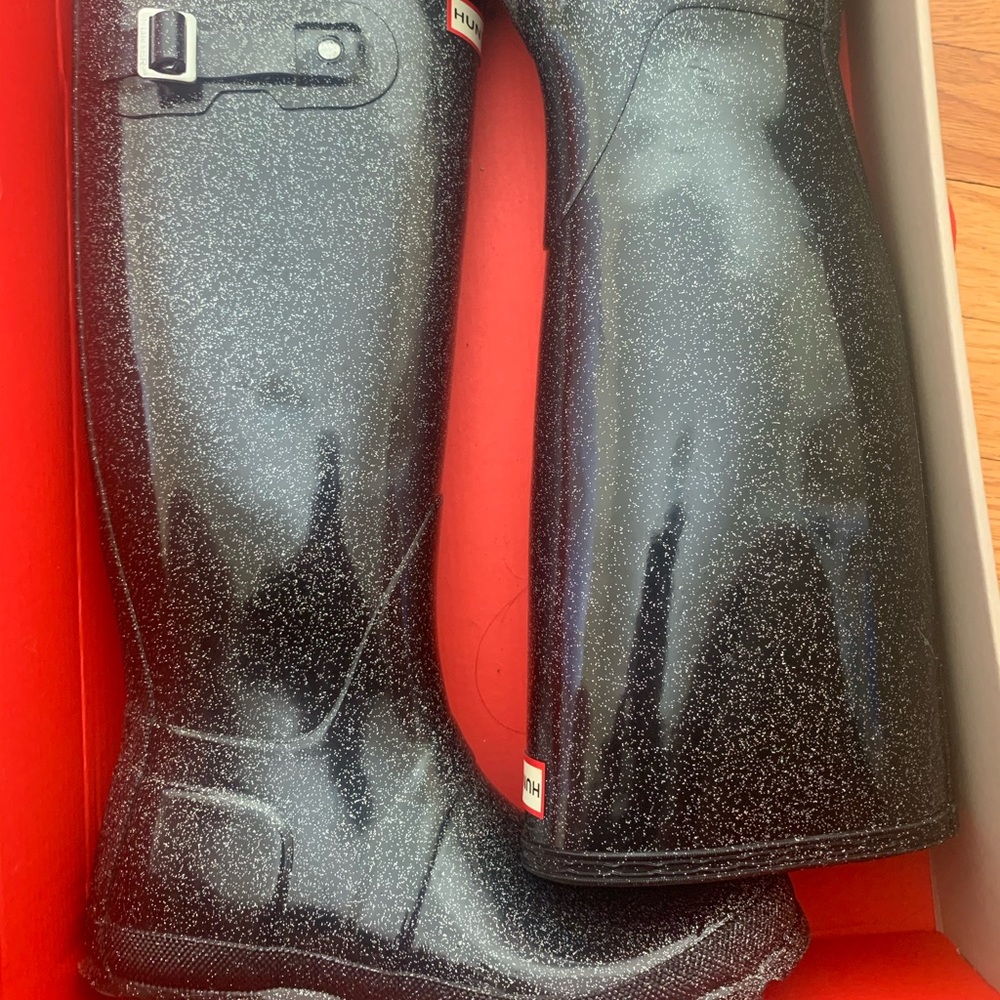 Hunter Starcloud Rain Boots Women